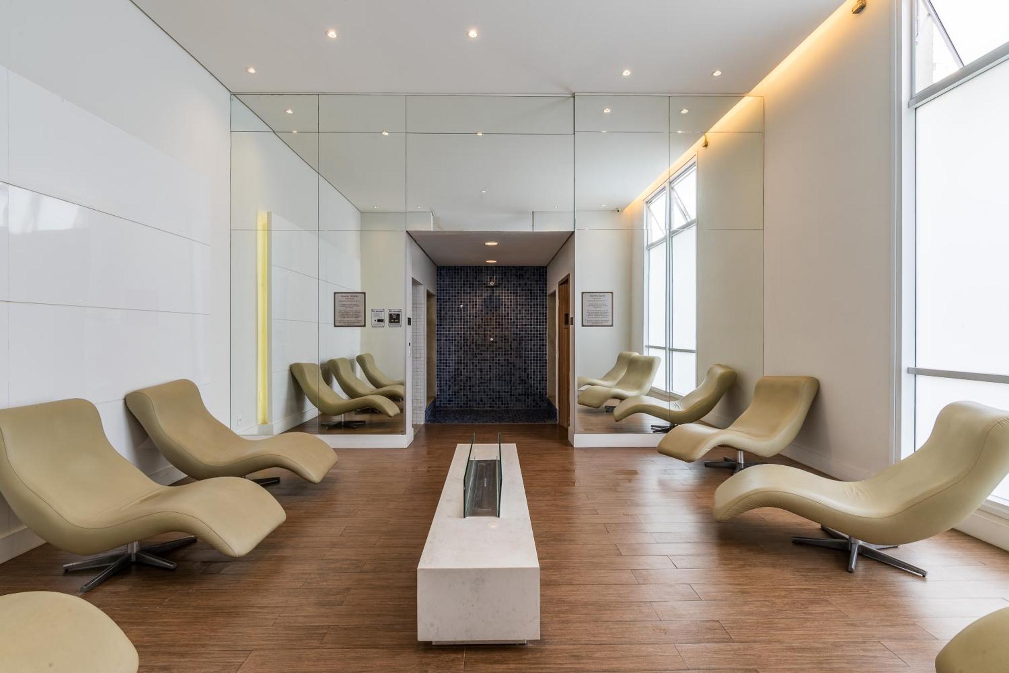 סאו פאולו Estilo, Conforto E Vista Panoramica Ideal Para Trabalho Ou Lazer מראה חיצוני תמונה
